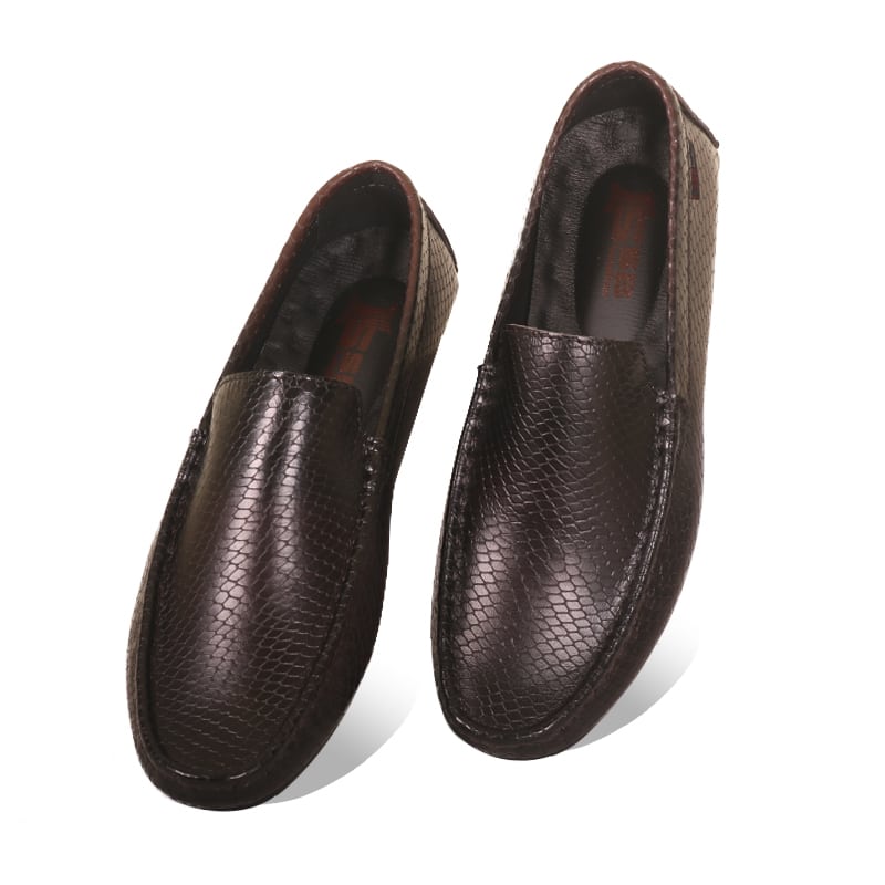 Elegance Medicated Leather Loafers SB-S579 | Premium