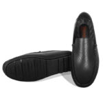 Elegance Medicated Leather Loafers SB-S538 | Executive