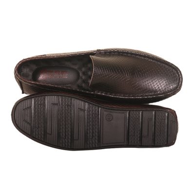Elegance Medicated Leather Loafers SB-S579 | Premium