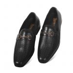 Leather Penny Formal Shoes For Men SB-S580