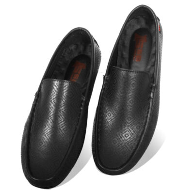 Elegance Medicated Leather Loafers SB-S538 | Executive