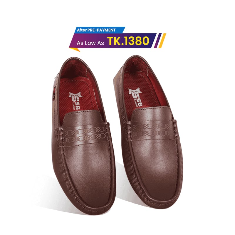 Leather Loafer For Men SB-S1044