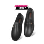 Elegance Medicated Leather Loafers SB-S575 | Executive