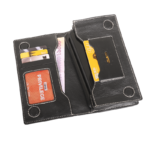 Genuine Leather Long Wallet SB-W195 | Budget king