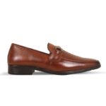 Leather Penny Formal Shoes For Men SB-S597