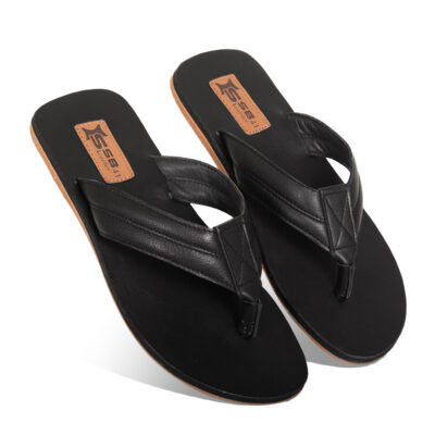Men’s Leather Sandal SB-S603 | Budget King