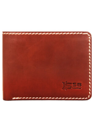 Oil Pull Up Leather Short Wallet SB-W192 | Premium
