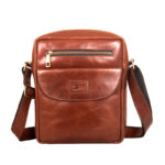 Oil pull Up Leather Messenger Bag SB-MB67 | Premium