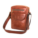 Oil pull Up Leather Messenger Bag SB-MB67 | Premium