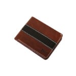 Oil Pull Up Leather Striped Wallet SB-W190 | Premium