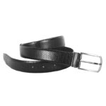 Classic Pattern Genuine Leather Belt SB-B162 | Budget King