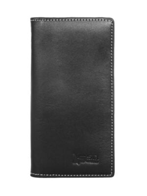 Genuine Leather Semi Long Wallet SB-W241