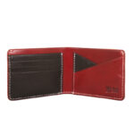 Oil Pull Up Leather Striped Wallet SB-W188 | Premium