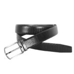 Classic Pattern Genuine Leather Belt SB-B162 | Budget King