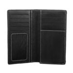 Genuine Leather Semi Long Wallet SB-W241
