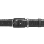 Classic Pattern Genuine Leather Belt SB-B162 | Budget King