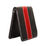 Oil Pull Up Leather Striped Wallet SB-W189 | Premium