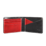 Oil Pull Up Leather Striped Wallet SB-W189 | Premium