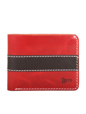 Oil Pull Up Leather Striped Wallet SB-W188 | Premium