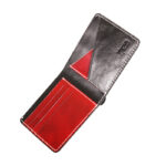 Oil Pull Up Leather Striped Wallet SB-W189 | Premium