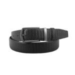 Classic Pattern Genuine Leather Belt SB-B162 | Budget King