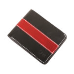 Oil Pull Up Leather Striped Wallet SB-W189 | Premium