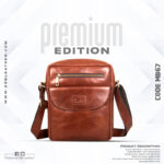 Oil pull Up Leather Messenger Bag SB-MB67 | Premium