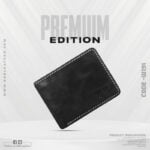Oil Pull Up Leather Short Wallet SB-W191 | Premium