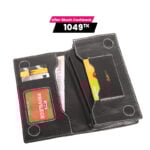 Genuine Leather Long Wallet SB-W195 | Budget king