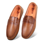 SSB Leather Loafer For Men SB-S636 | Budget King