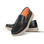 Casual Comfort Leather Loafer Shoes For Men SB-S642 | Premium