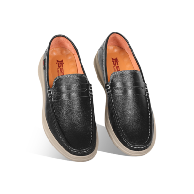 Casual Comfort Leather Loafer Shoes For Men SB-S642 | Premium