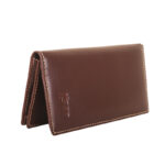 Genuine Leather Semi Long Wallet SB-W199 | Budget king