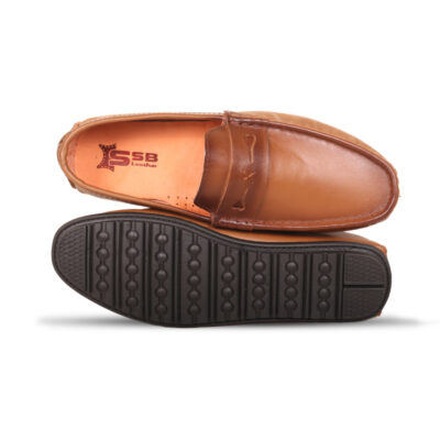 SSB Leather Loafer For Men SB-S636 | Budget King