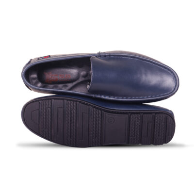 Antique Blue Medicated Leather Loafer SB-S638| Premium