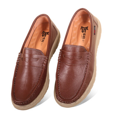 Medicated Casual Loafer Shoes For Men SB-S643 | Premium
