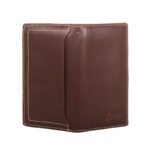 Genuine Leather Semi Long Wallet SB-W199 | Budget king