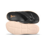 Men’s Leather Slide Sandal SB-S626 | Budget King