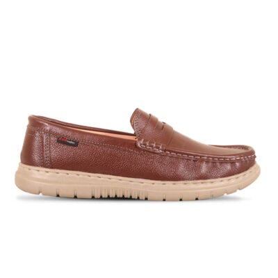 Casual Comfort Leather Loafer Shoes For Men SB-S643 | Premium