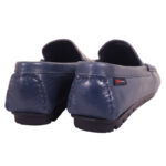 Antique Blue Medicated Leather Loafer SB-S638| Premium