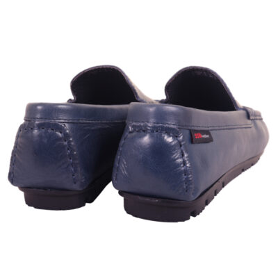 Antique Blue Medicated Leather Loafer SB-S638| Premium