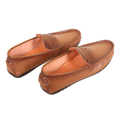SSB Leather Loafer For Men SB-S636 | Budget King