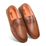 SSB Leather Loafer For Men SB-S636 | Budget King