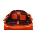 Oil Pull Up Leather Executive Bag SB-LB484 | Premium