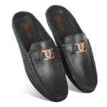 Leather Half Shoe For Men SB-S631 Budget King