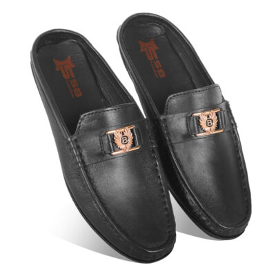 Leather Half Shoe For Men SB-S631 Budget King