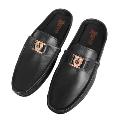 Leather Half Shoe For Men SB-S631 Budget King