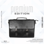 Oil Pull Up Leather Executive Bag SB-LB483 | Premium