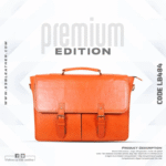 Oil Pull Up Leather Executive Bag SB-LB484 | Premium