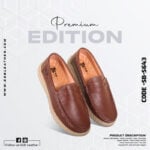 Casual Comfort Leather Loafer Shoes For Men SB-S643 | Premium